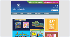 Desktop Screenshot of editorialsinfin.com